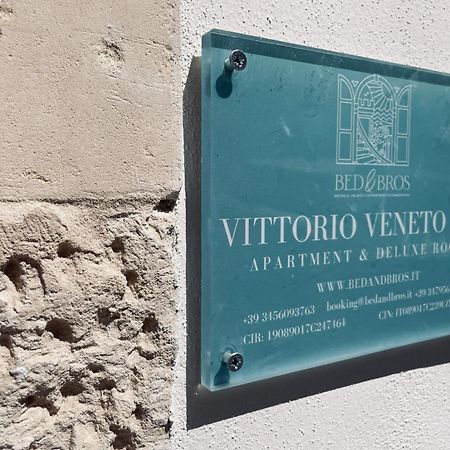 Apartamento Vittorio Veneto By Bed&Bros Syracuse Exterior foto