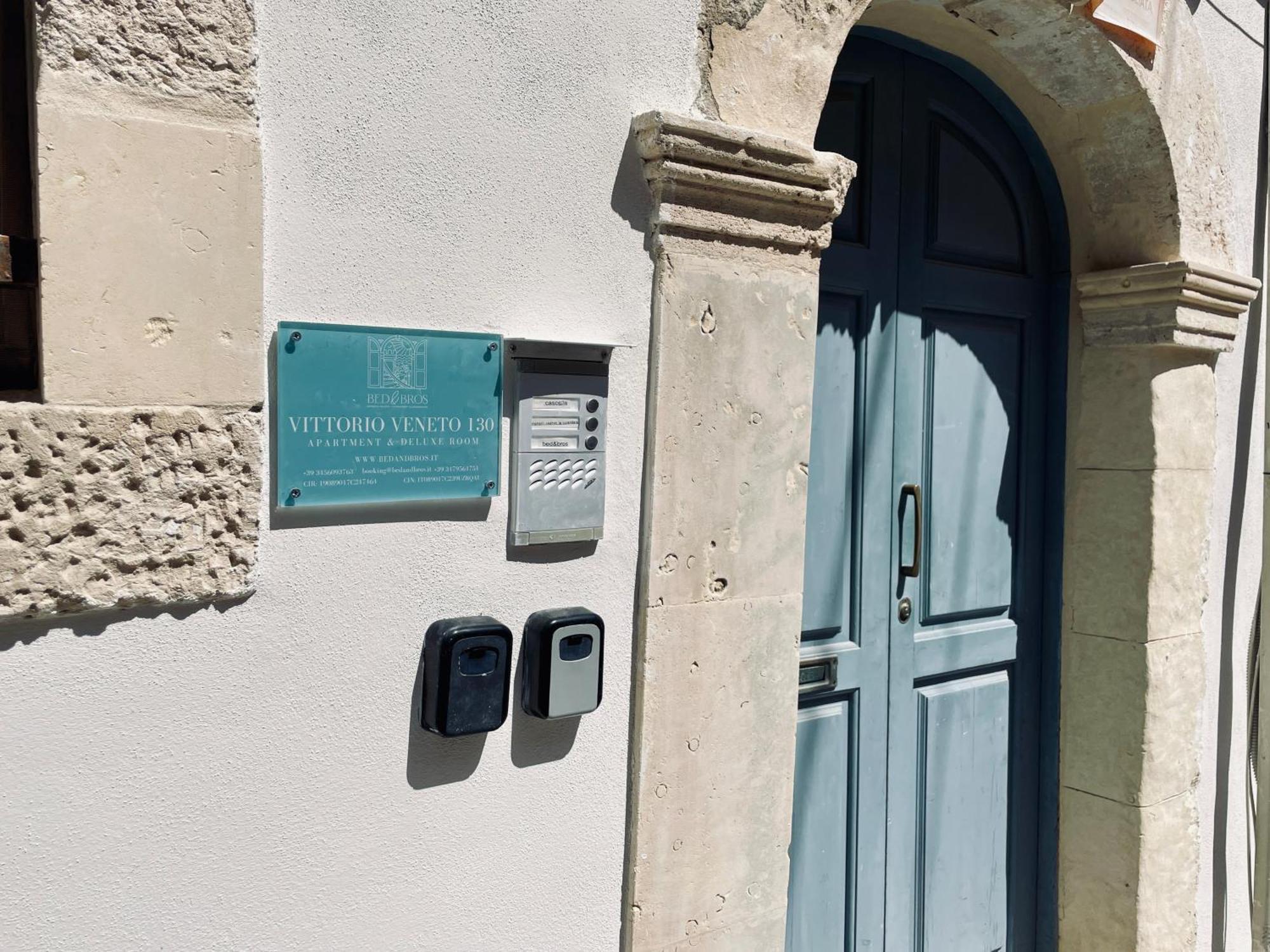 Apartamento Vittorio Veneto By Bed&Bros Syracuse Exterior foto
