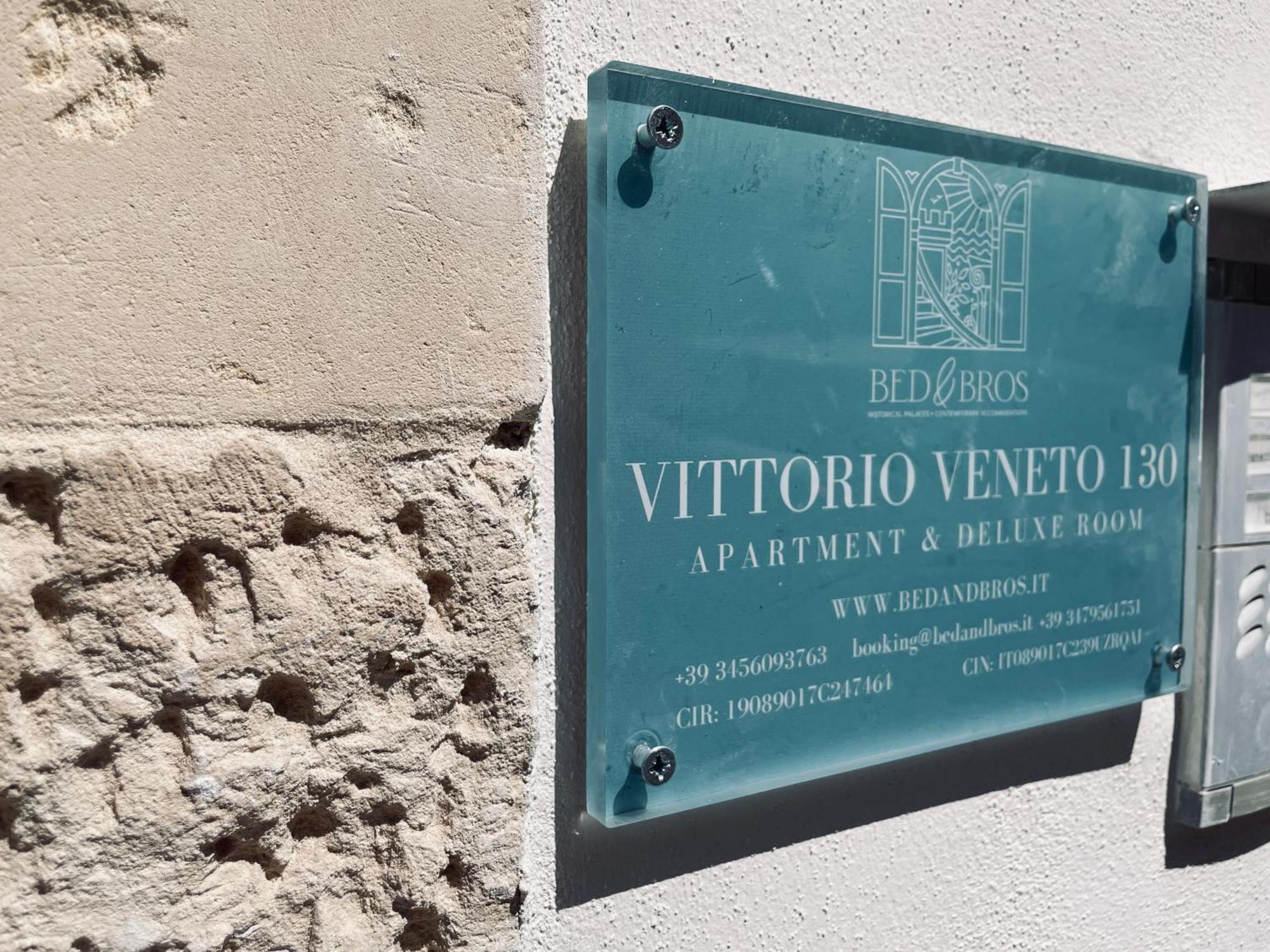 Apartamento Vittorio Veneto By Bed&Bros Syracuse Exterior foto